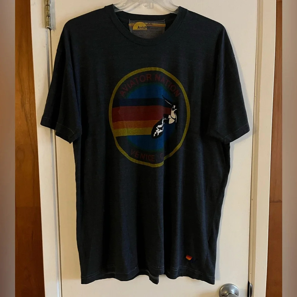 Aviator Nation Venice Tee - Picture 1 of 5